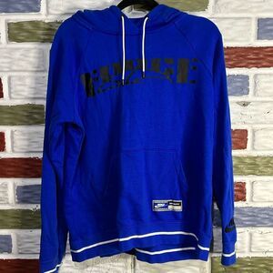 NIKE Women’s Force Sisterhood Equality Long Sleeve Hoodie - Size Large